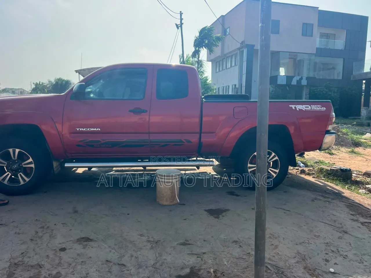 Toyota Tacoma 2015 Red
