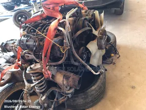 Dodge V8 Engine.