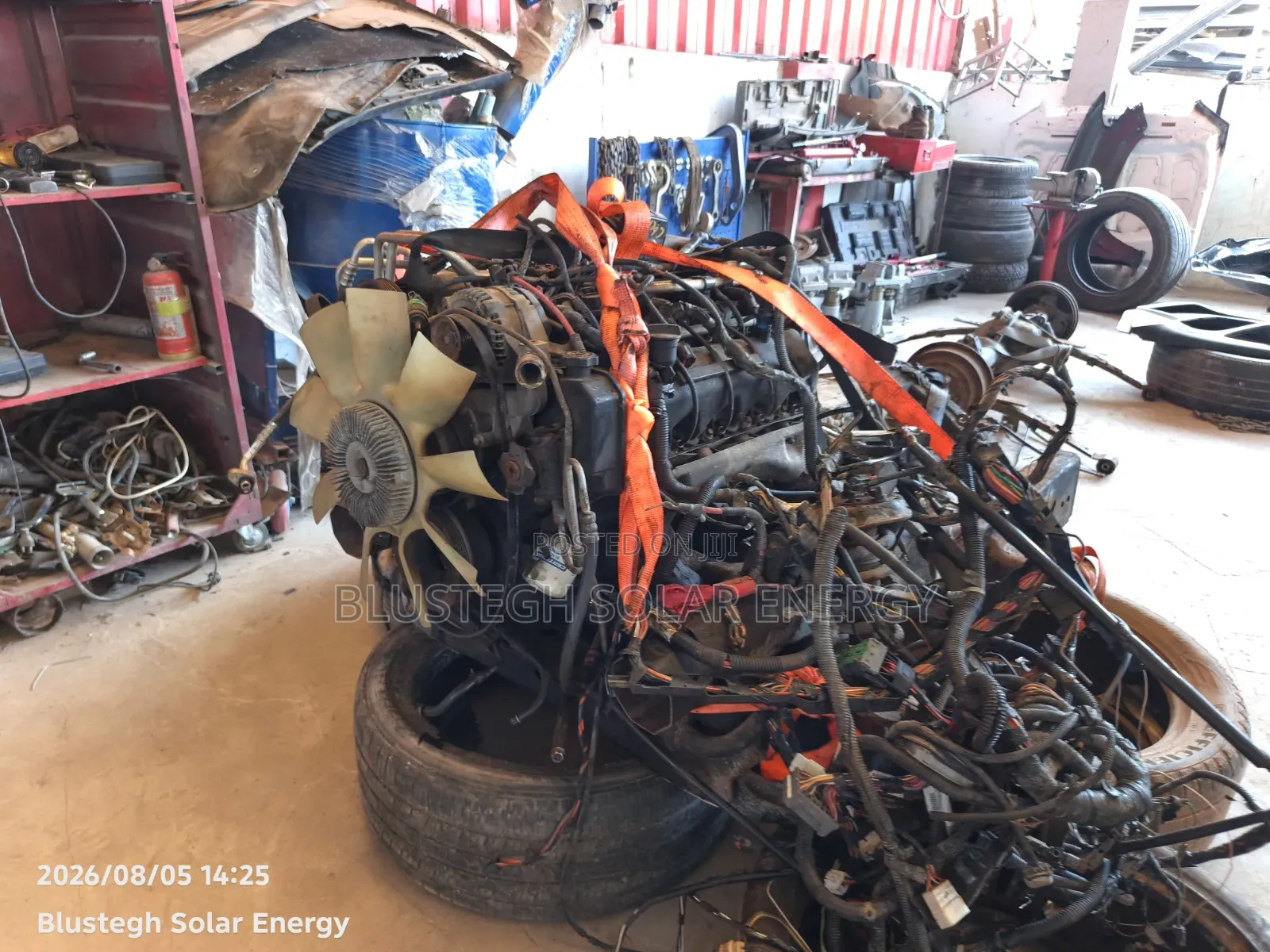 Dodge V8 Engine.