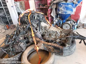 Dodge V8 Engine.