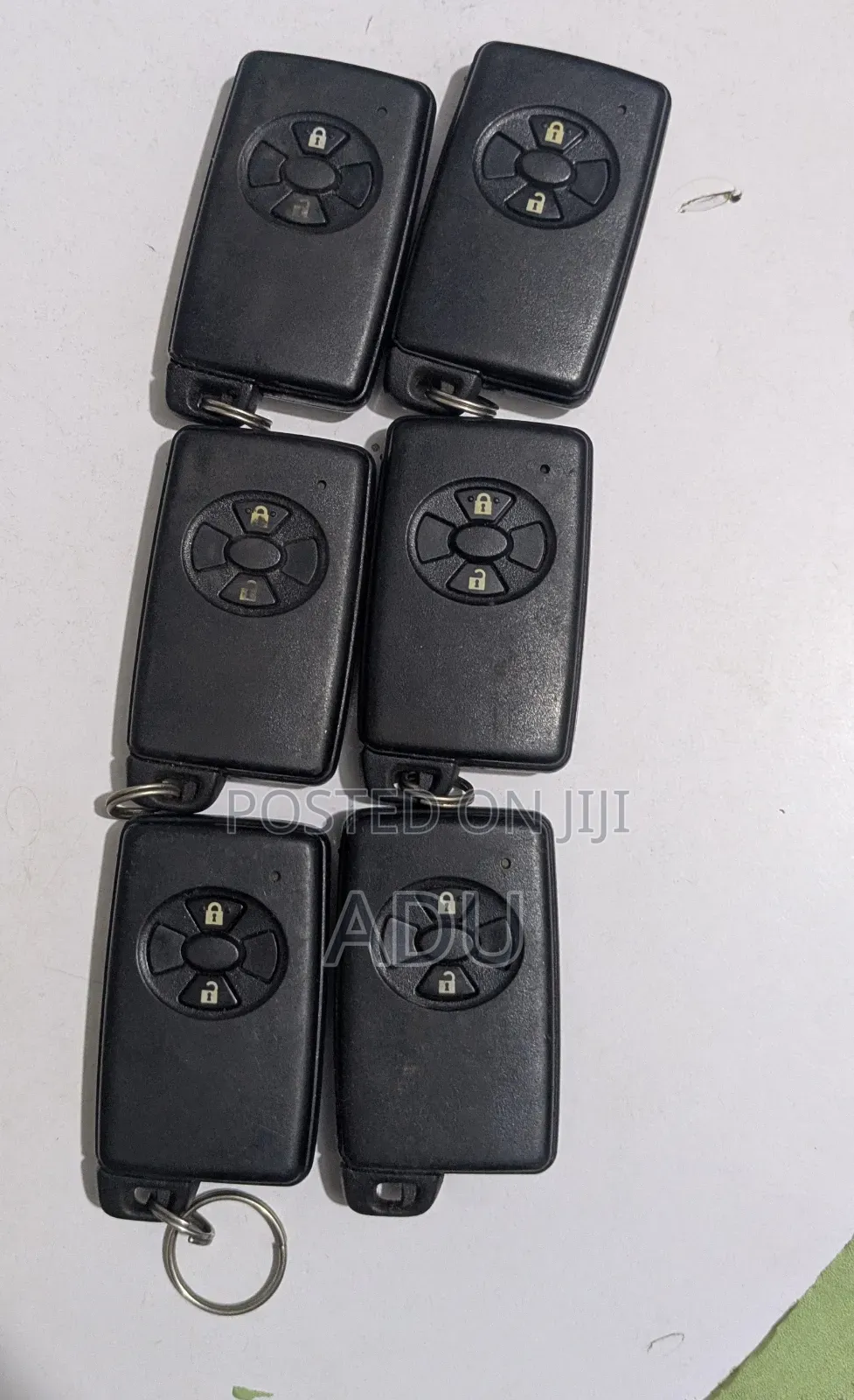 Toyota Vitz Spare Key