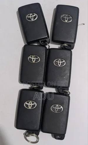 Toyota Vitz Spare Key