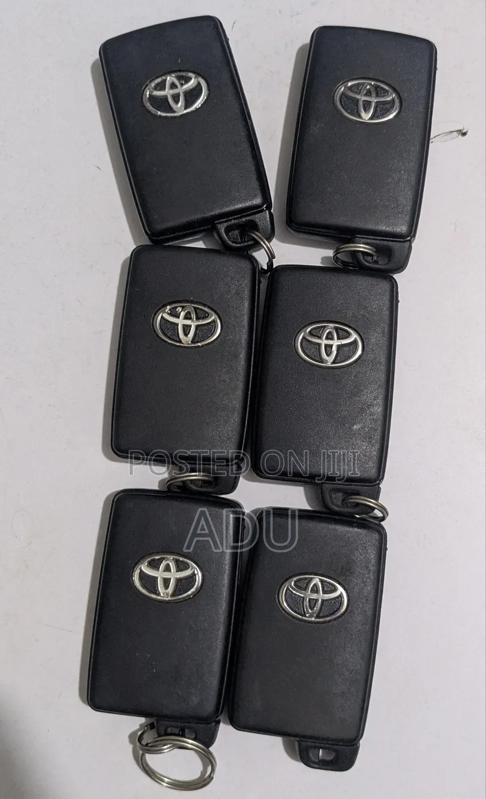 Toyota Vitz Spare Key