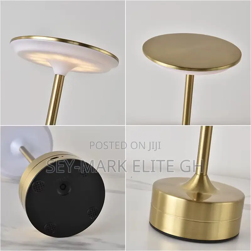 Portable Rechargeable Table Lamp