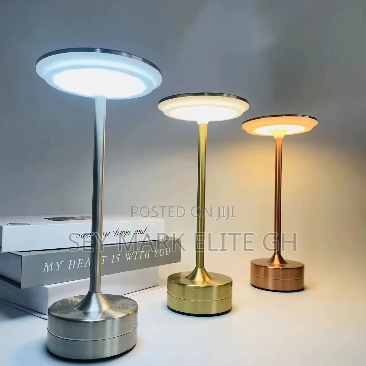 Portable Rechargeable Table Lamp