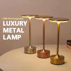 Portable Rechargeable Table Lamp