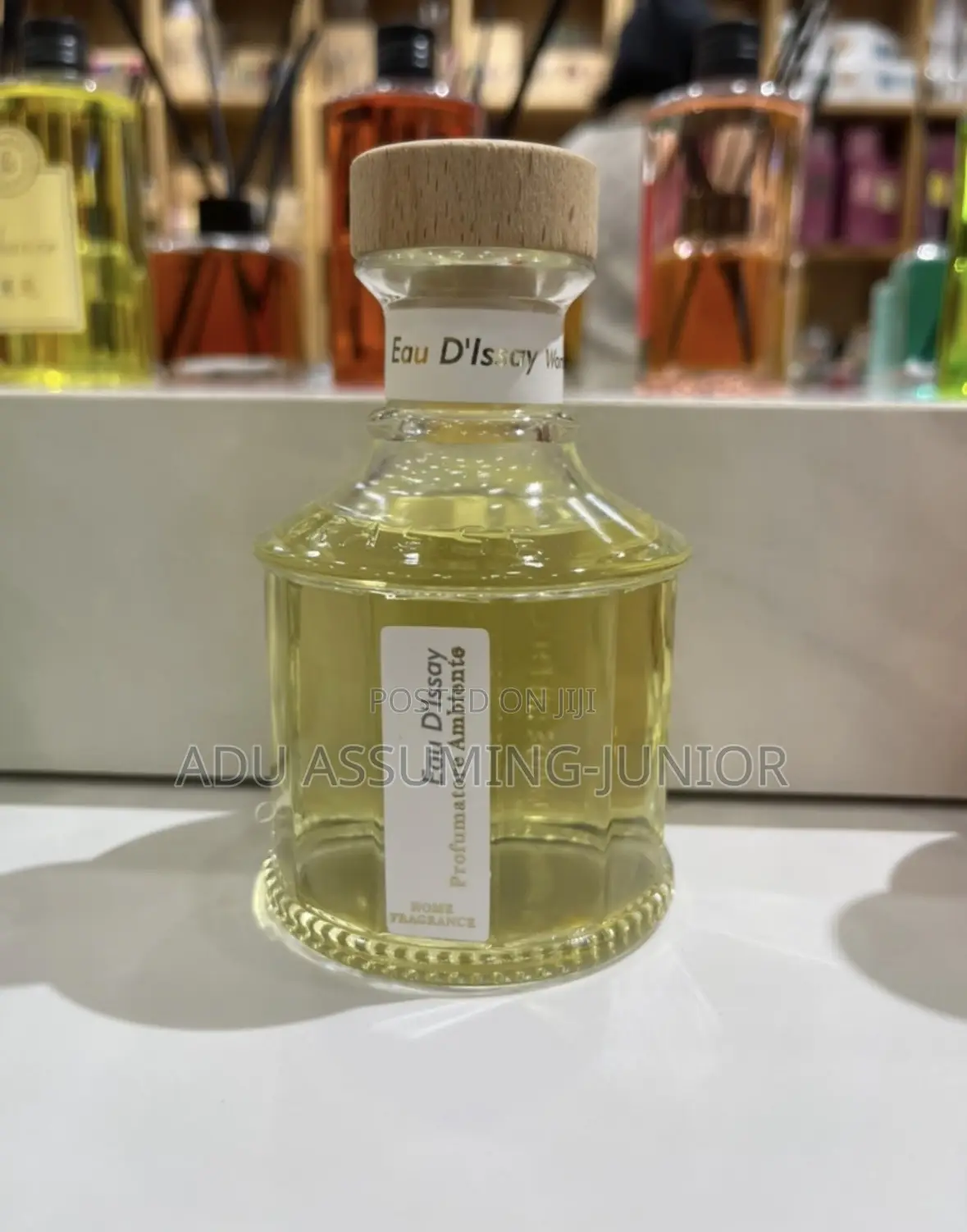 Premium Perfumes Home Fragrances Available 