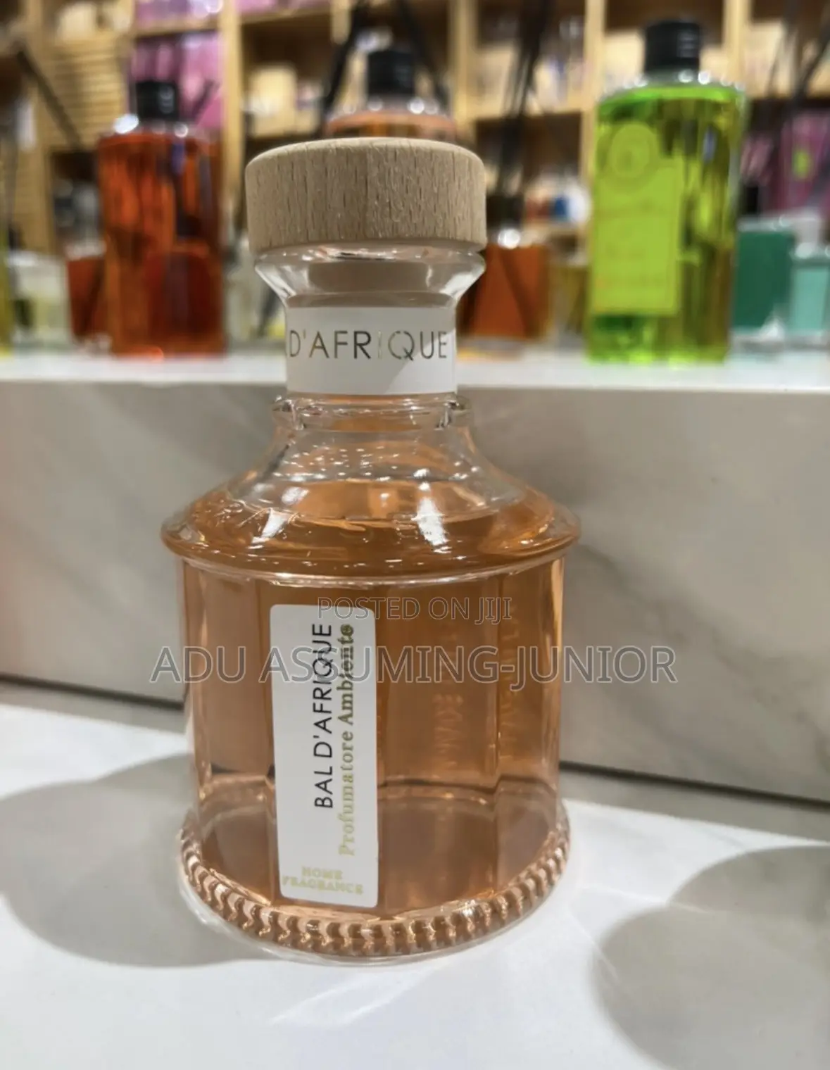 Premium Perfumes Home Fragrances Available 
