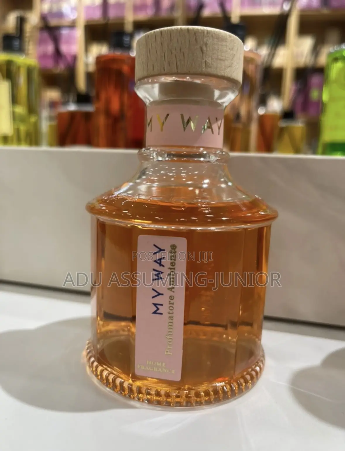 Premium Perfumes Home Fragrances Available 