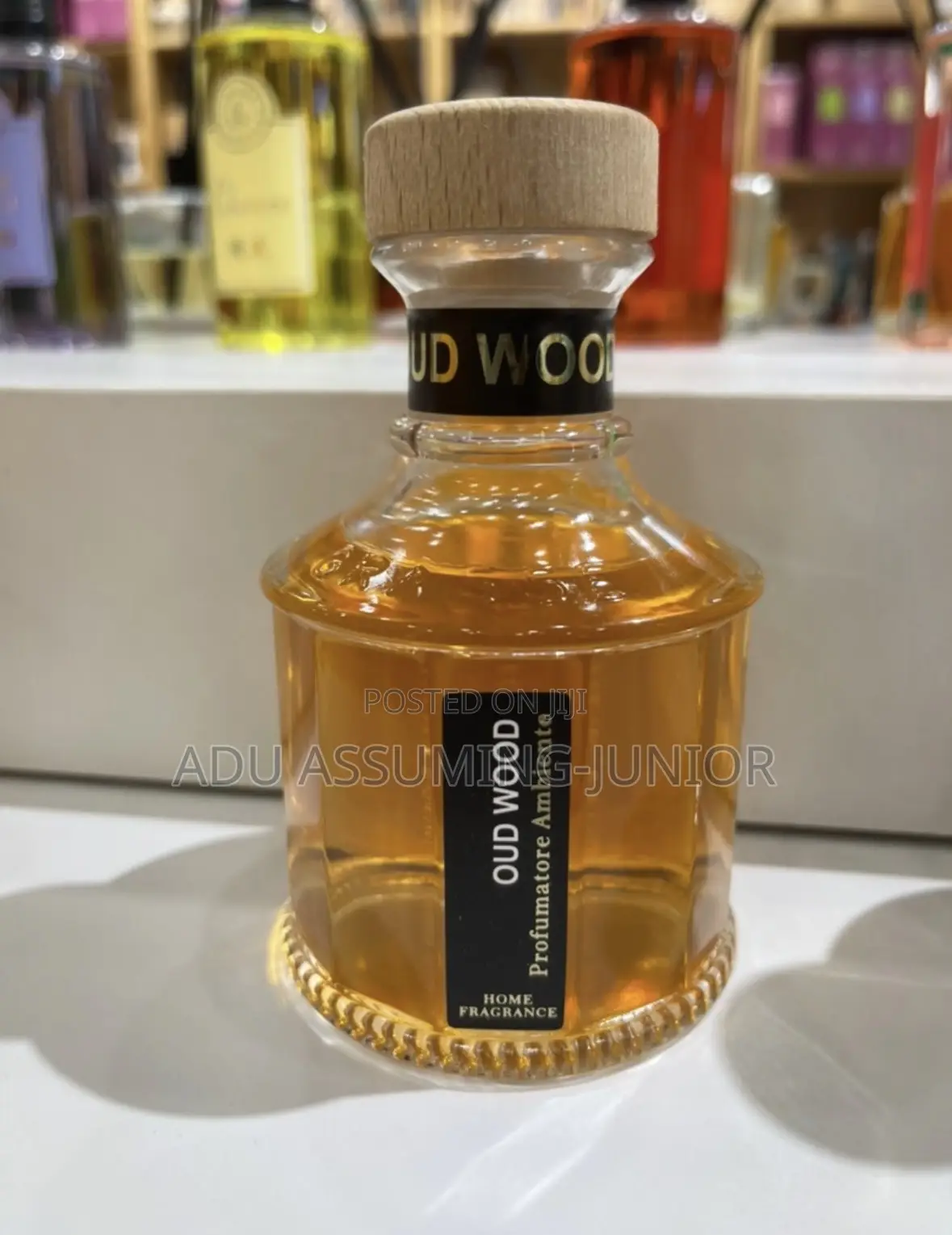 Premium Perfumes Home Fragrances Available 
