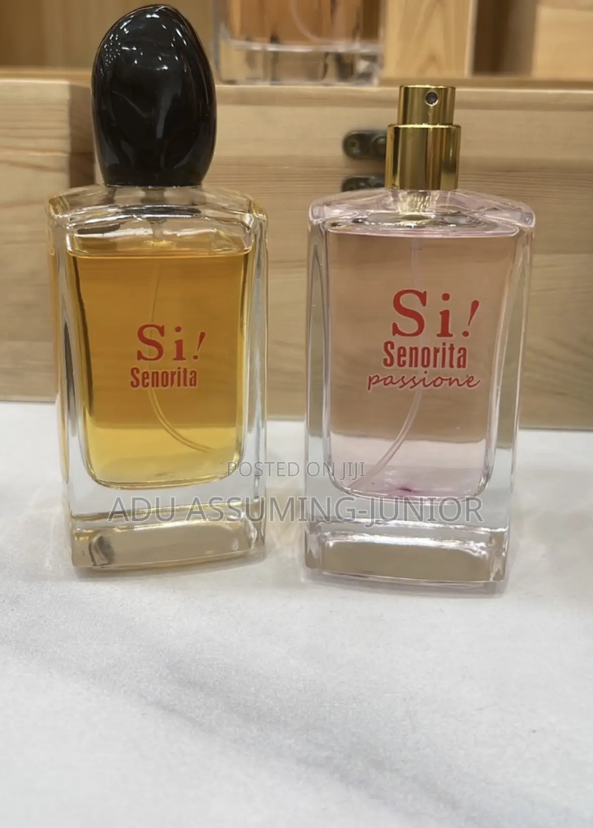 Smell Amazing. Stand Out.