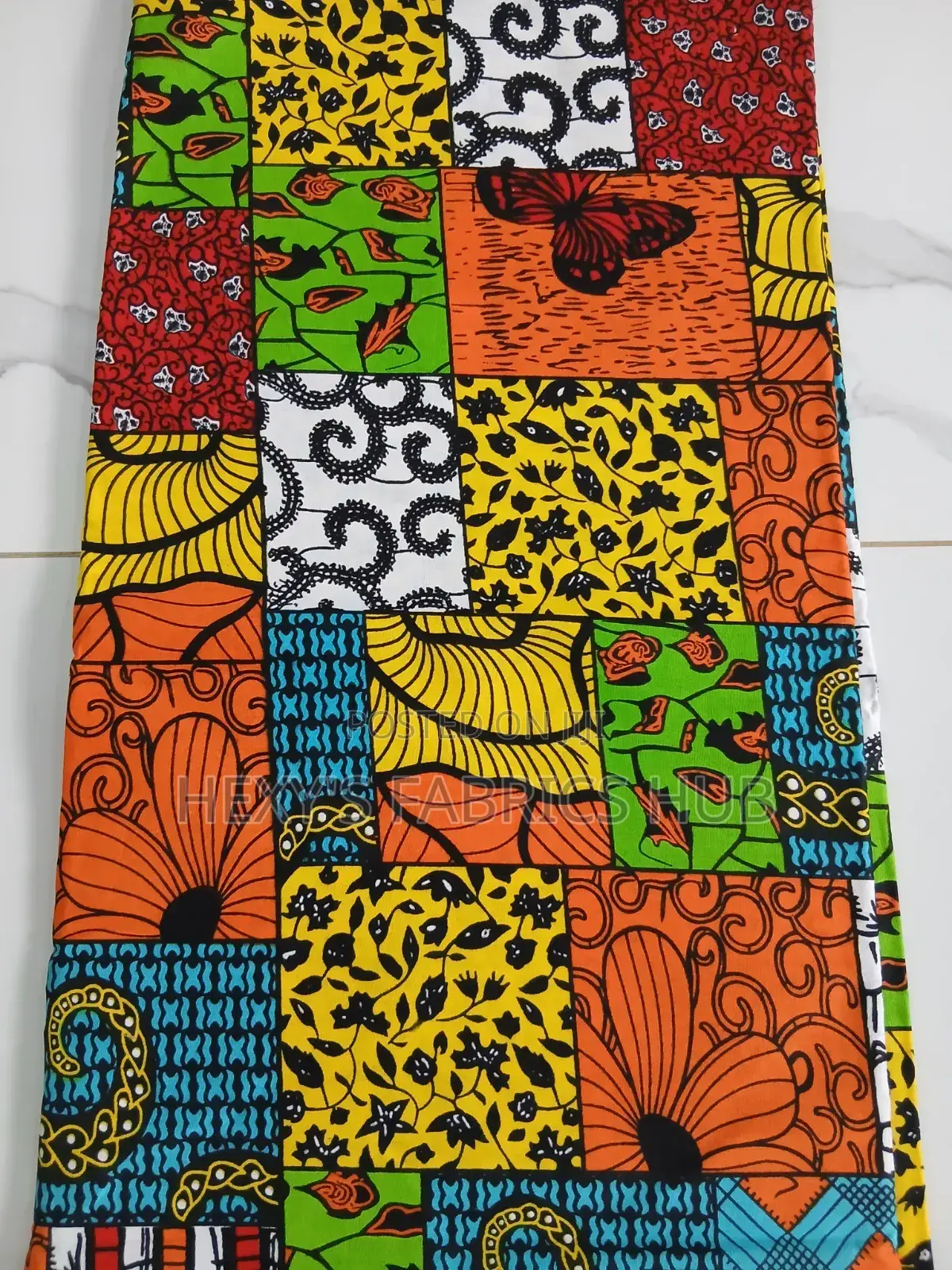 Premium Quality African Prints (Ntoma) Fabrics at 35 Cedis a Yard