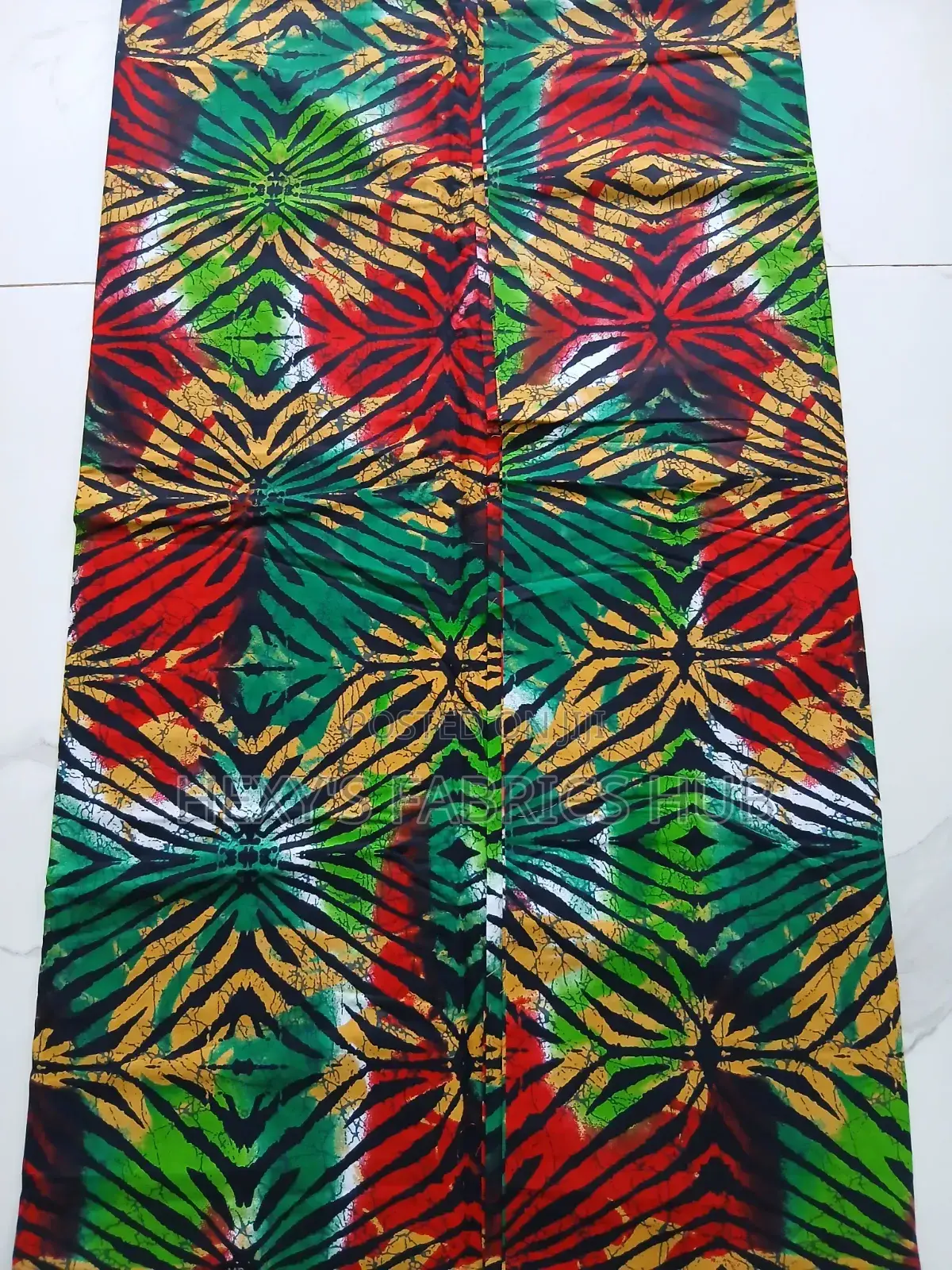 Premium Quality African Prints (Ntoma) Fabrics at 35 Cedis a Yard
