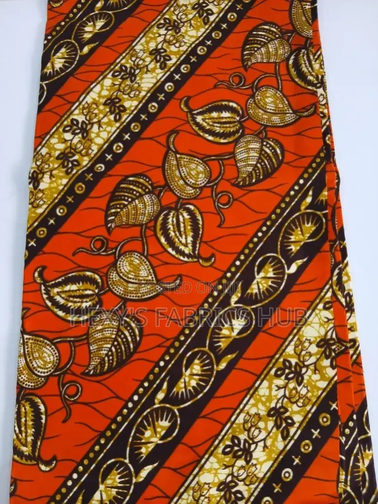 Premium Quality African Prints (Ntoma) Fabrics at 35 Cedis a Yard