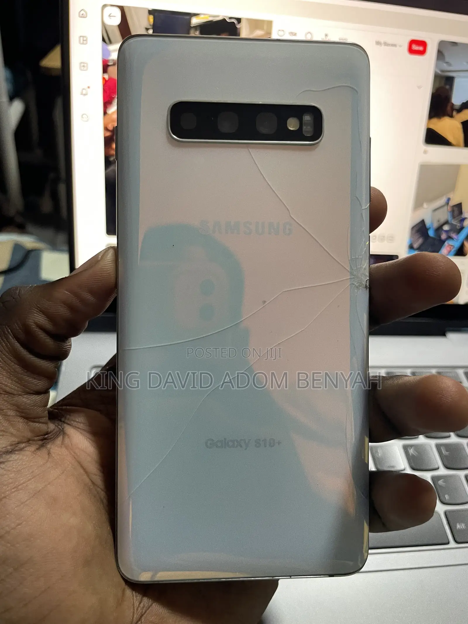 Samsung Galaxy S10 Plus 128 GB White