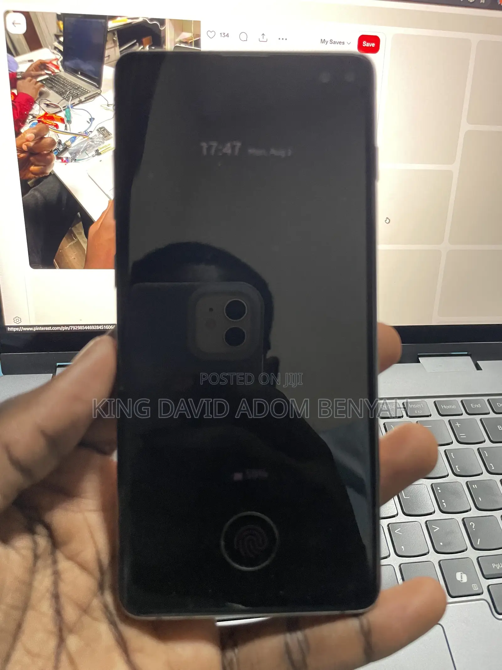 Samsung Galaxy S10 Plus 128 GB White