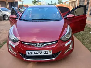 Hyundai Elantra Sport 4dr Sedan (2.0L 4cyl 6A) 2014 Red