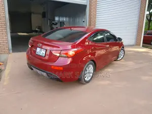 Hyundai Elantra Sport 4dr Sedan (2.0L 4cyl 6A) 2014 Red