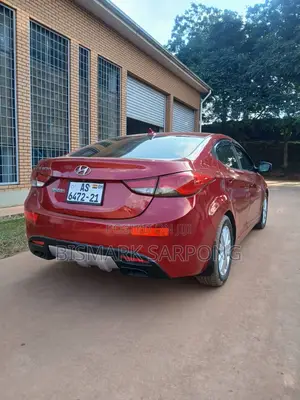 Hyundai Elantra Sport 4dr Sedan (2.0L 4cyl 6A) 2014 Red