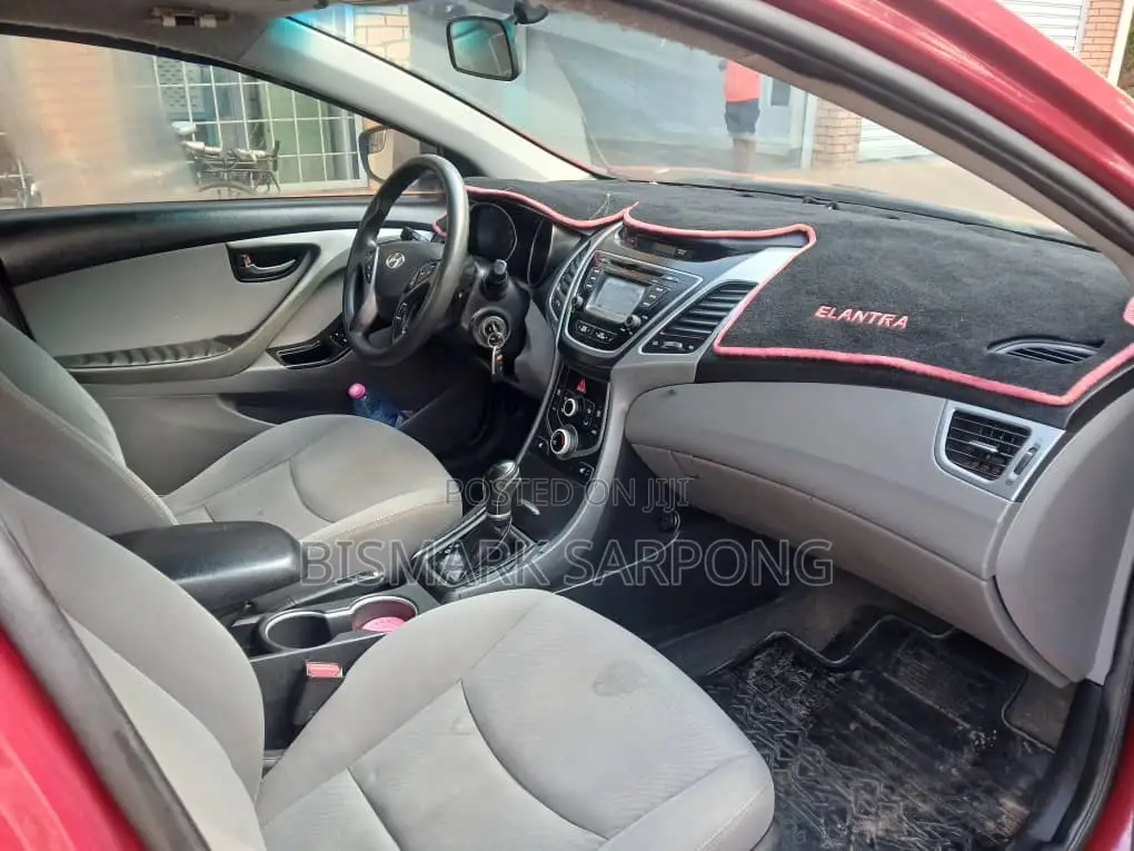 Hyundai Elantra Sport 4dr Sedan (2.0L 4cyl 6A) 2014 Red