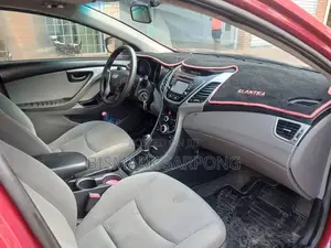 Hyundai Elantra Sport 4dr Sedan (2.0L 4cyl 6A) 2014 Red