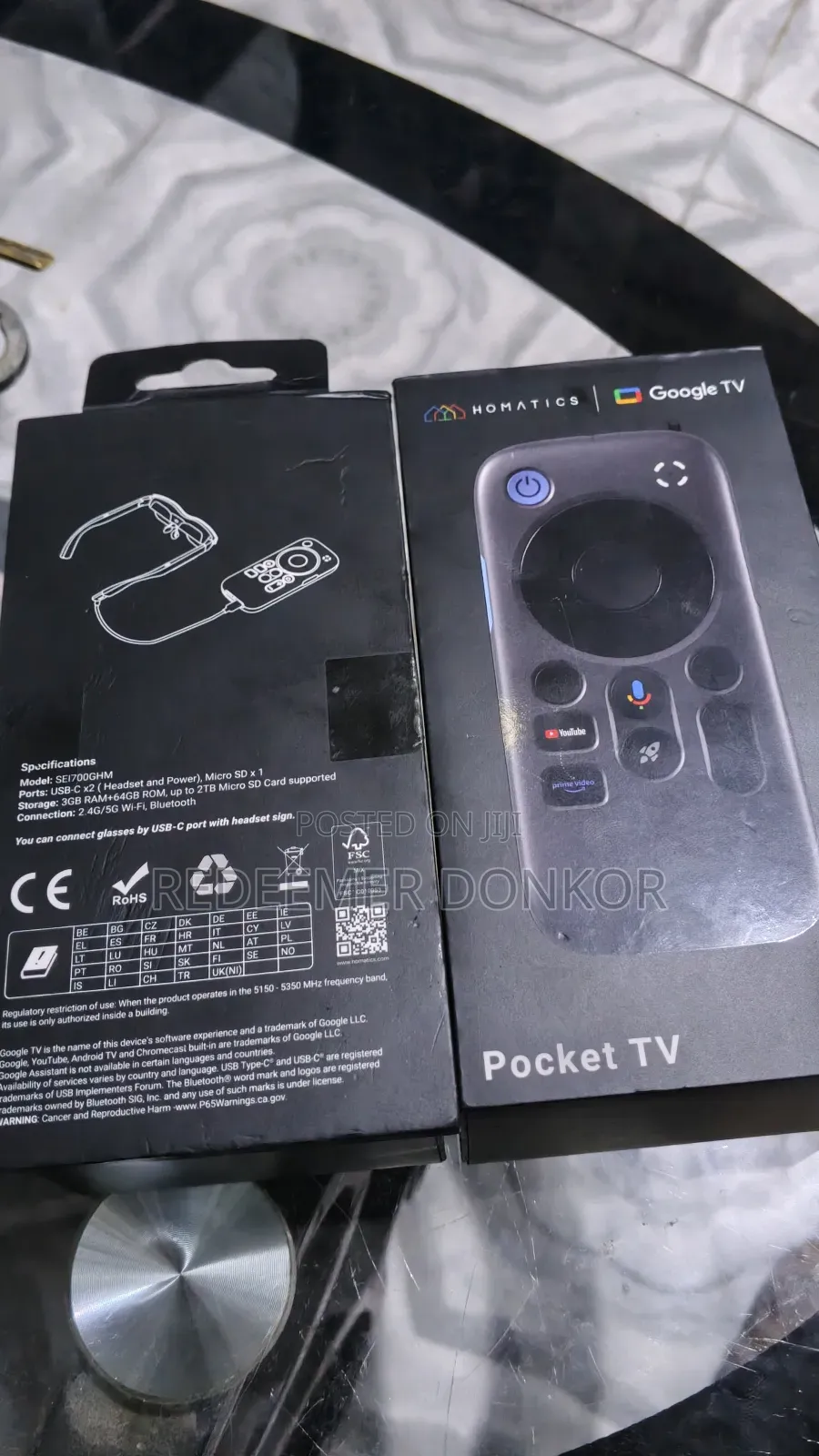 Google Pocket TV