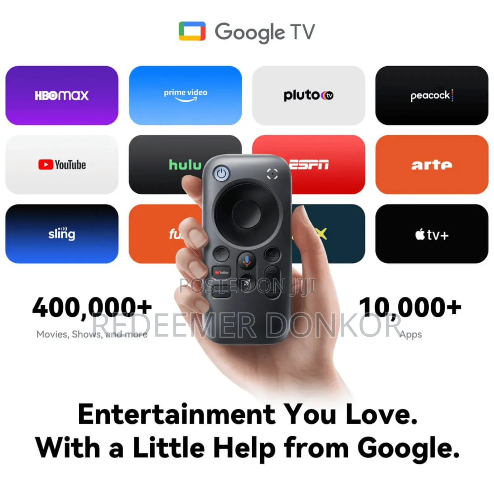 Google Pocket TV