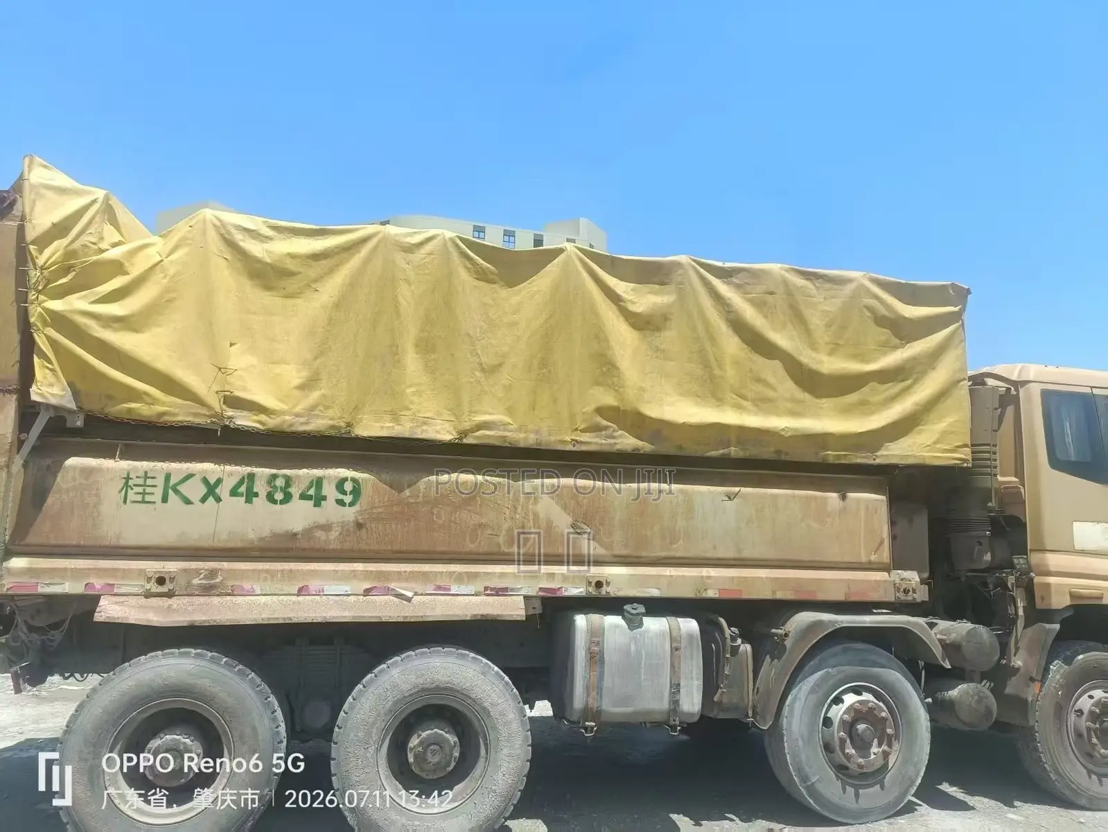2019,dump Truck in Excellent Condition, National Emission Standard  V