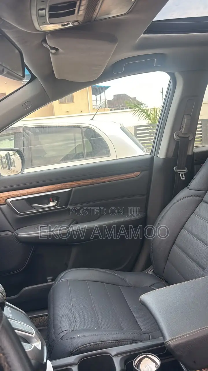 Honda CR-V Touring AWD 2018 Black
