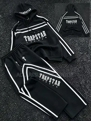 Men’s 2-Piece Tracksuit Set – Hoodie Joggers