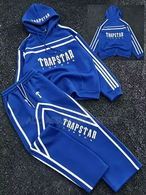 Men’s 2-Piece Tracksuit Set – Hoodie Joggers