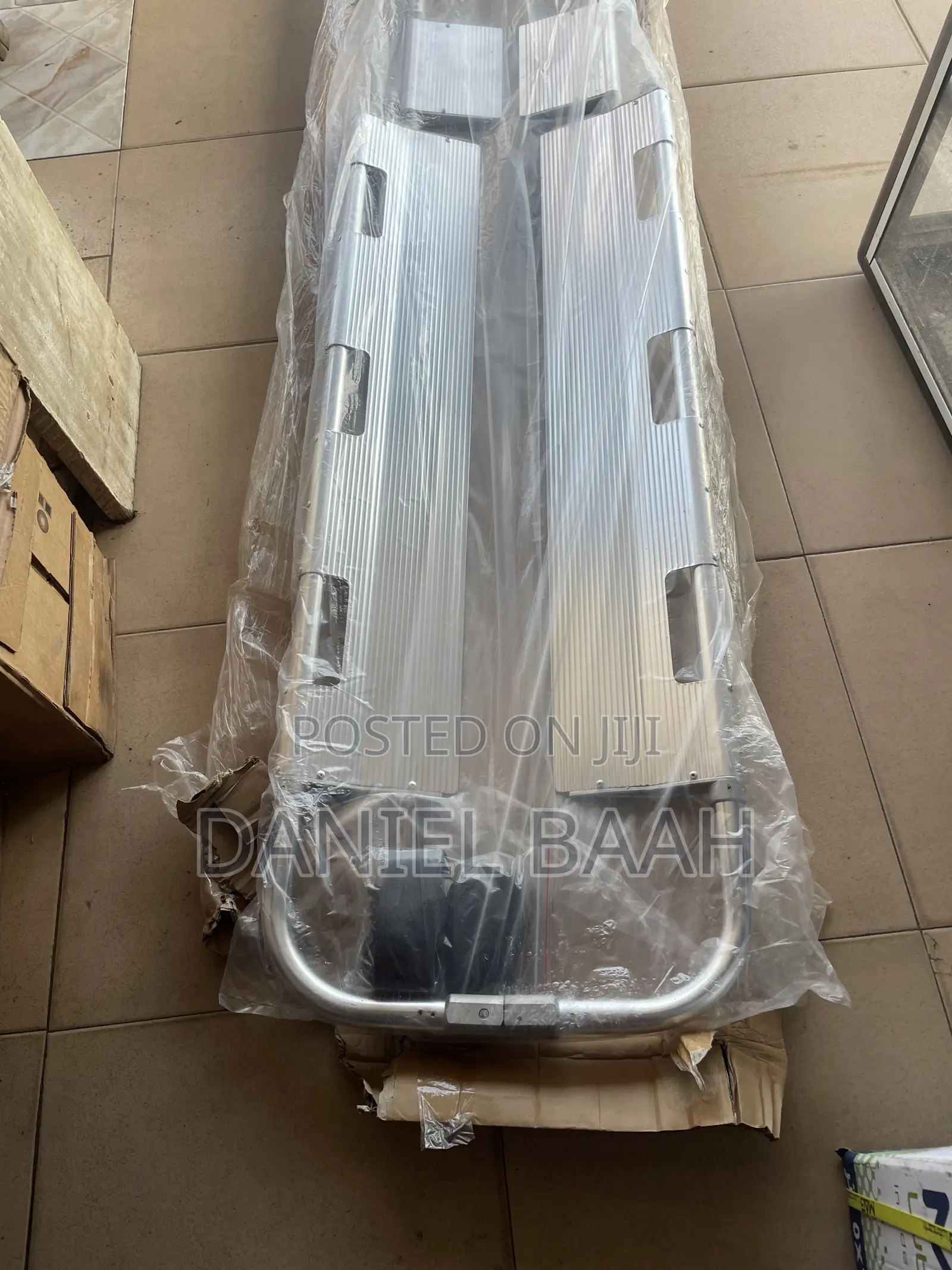Silver Stretcher for Sale