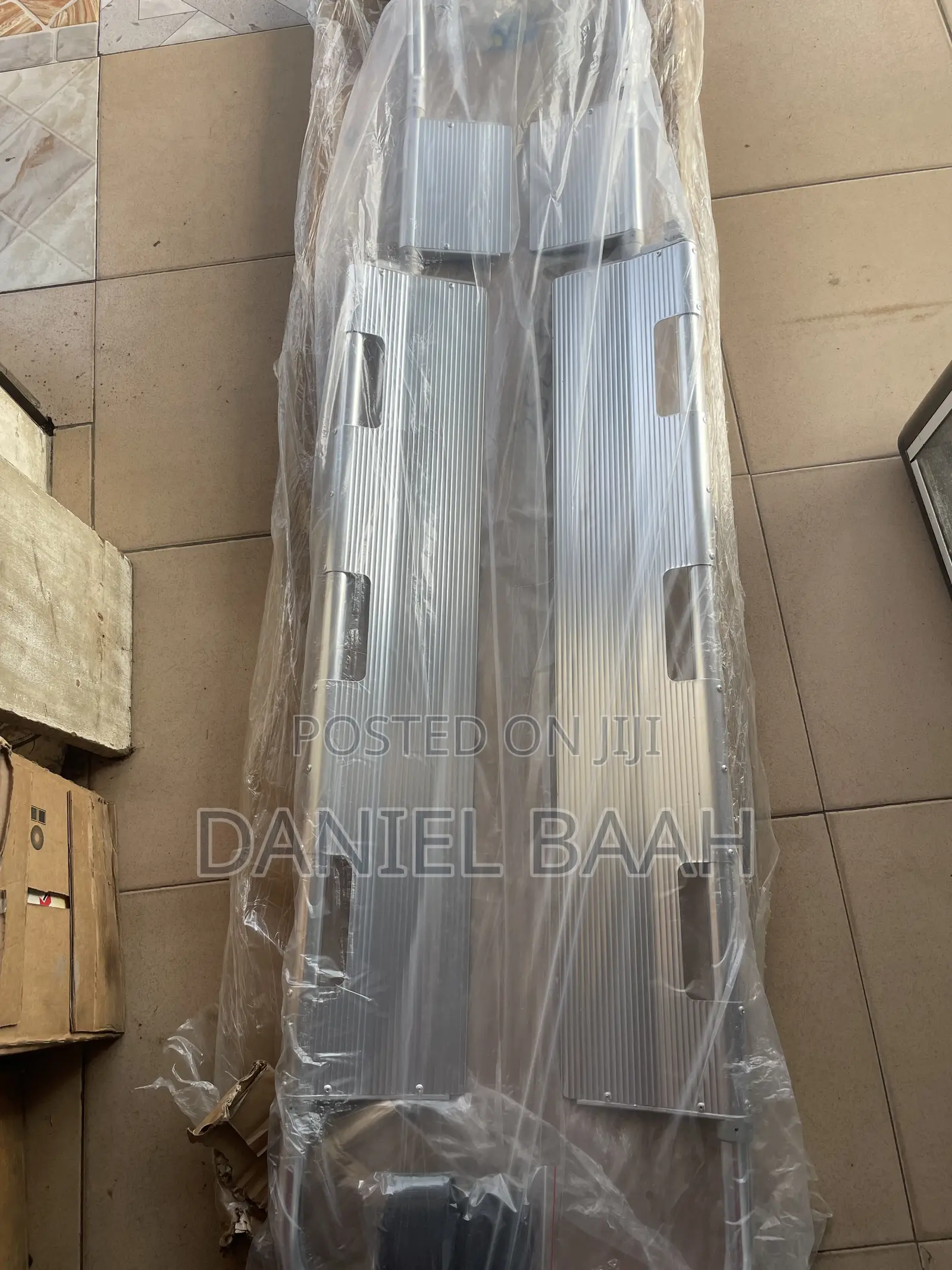 Silver Stretcher for Sale
