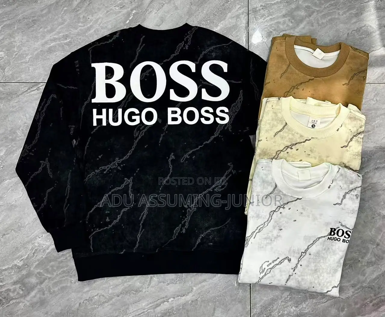 Trendy Men’s Clothing Collection – T-Shirts, Sweatshirts Tracksuits