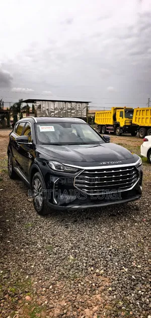 New Jetour X70 Plus 2024 Black