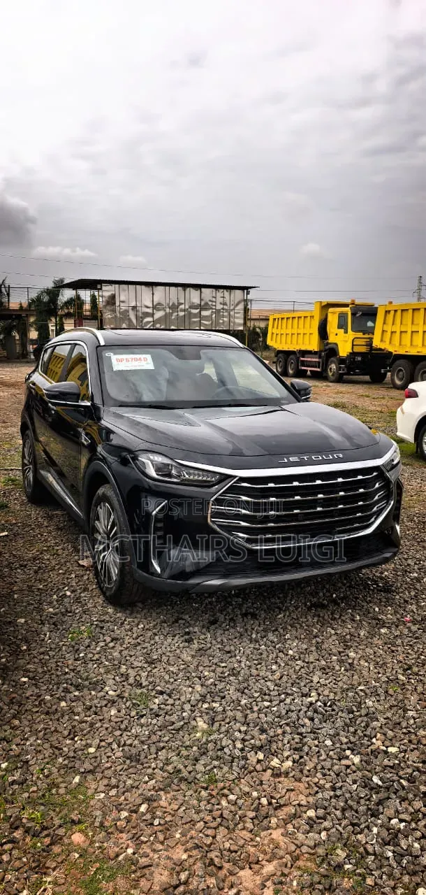 New Jetour X70 Plus 2024 Black