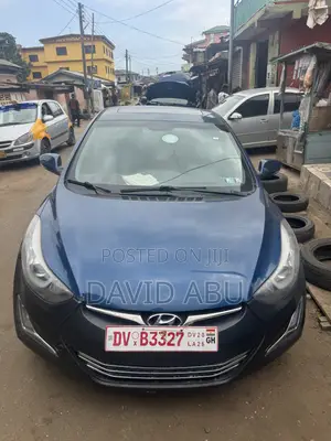 Hyundai Elantra Sport 4dr Sedan (2.0L 4cyl 6A) 2014 Blue