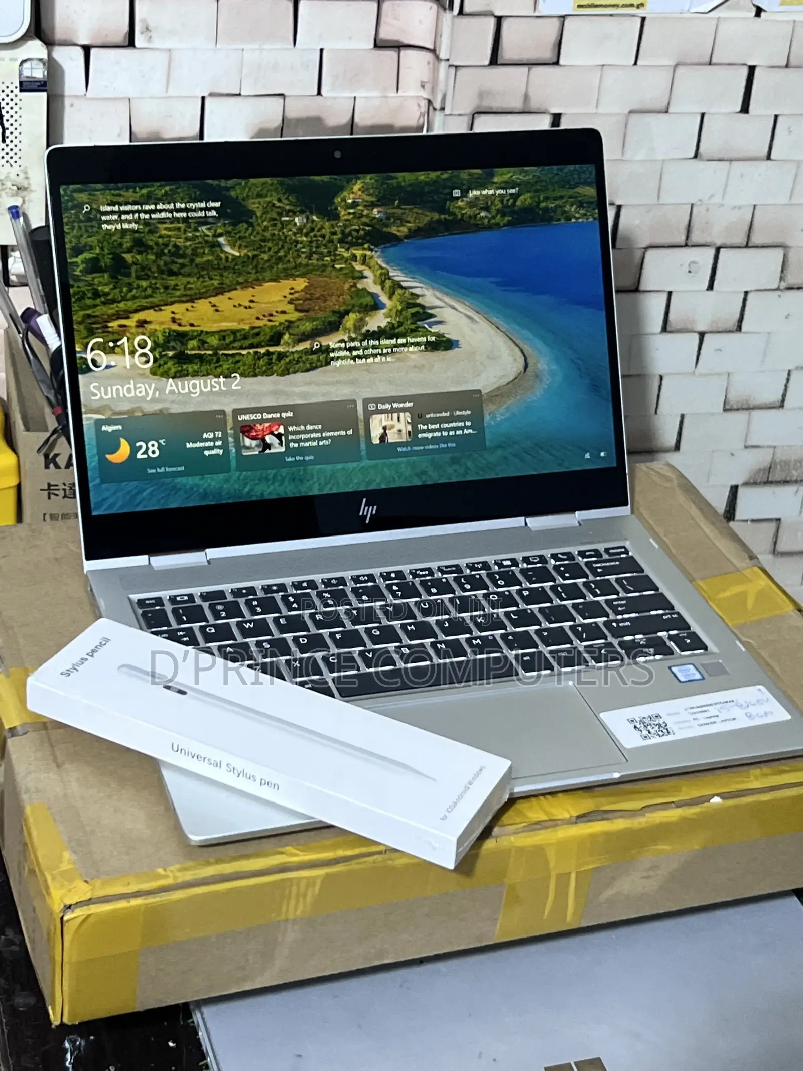 Laptop HP EliteBook x360 830 G6 8GB Intel Core i5 SSD 256GB