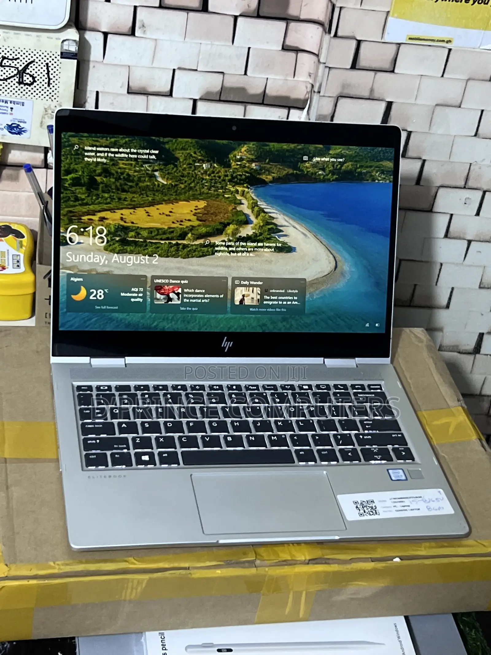 Laptop HP EliteBook x360 830 G6 8GB Intel Core i5 SSD 256GB