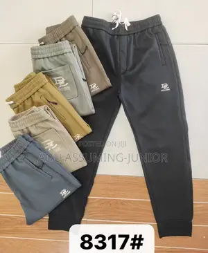 Men’s Stylish Jogger Trousers – New Fashion Collection
