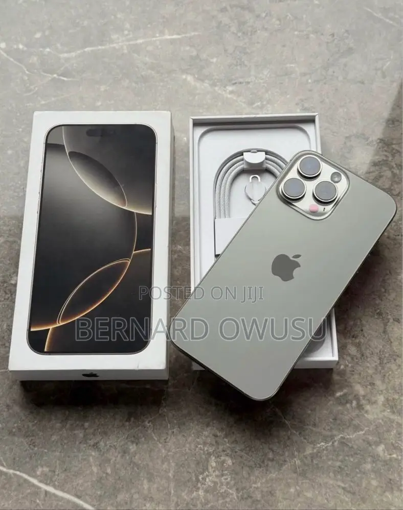 Apple iPhone 16 Pro Max 256 GB Gray