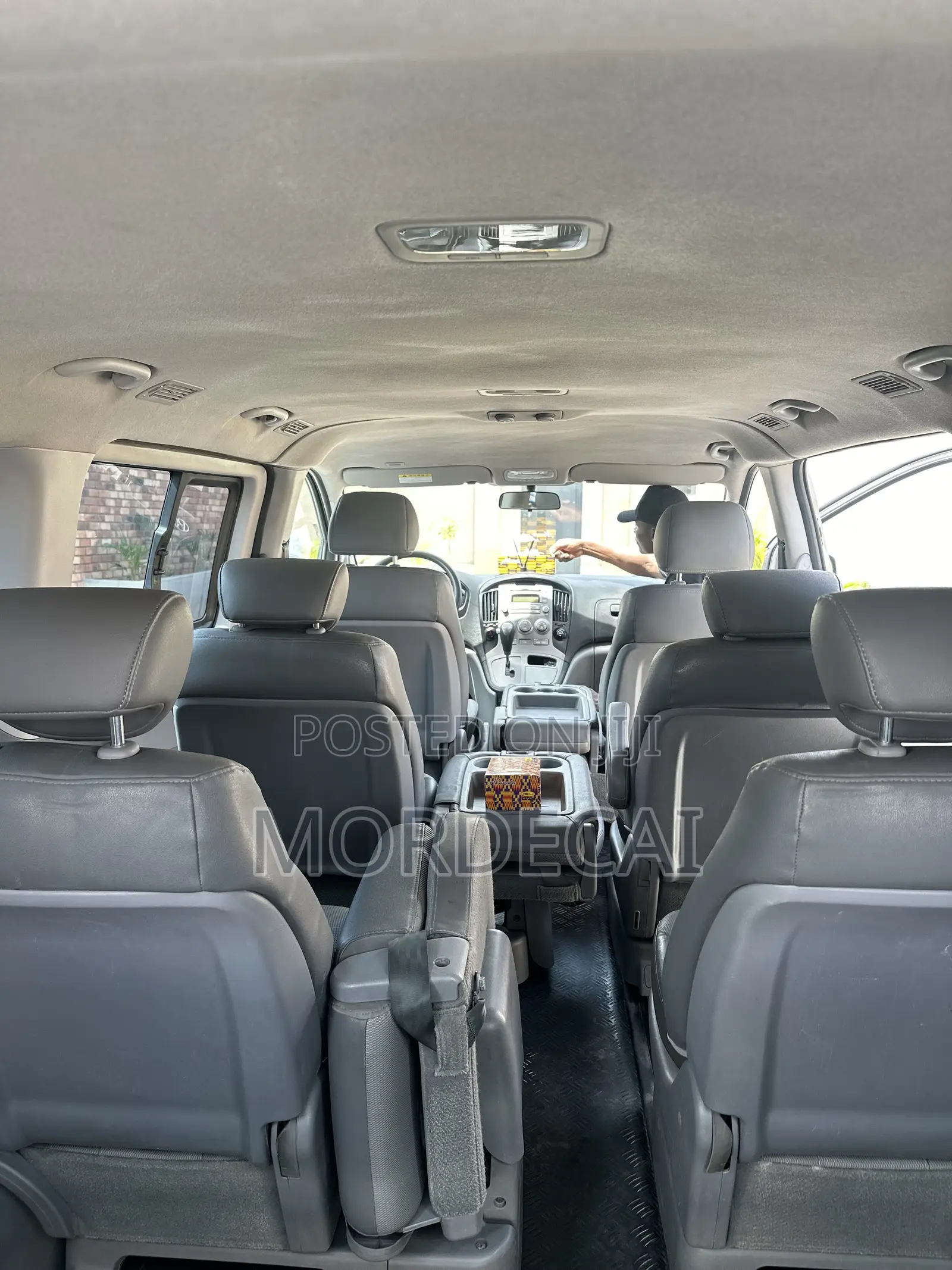 Hyundai Starex 2011 Grey