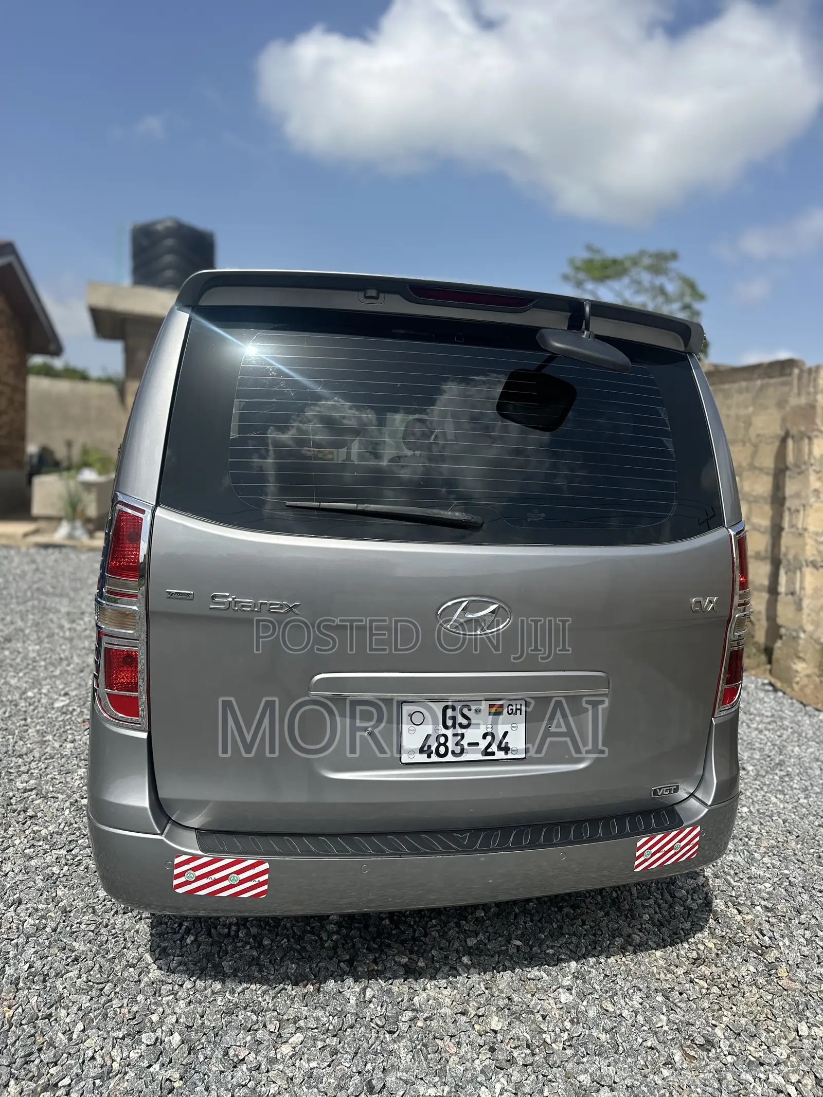 Hyundai Starex 2011 Grey