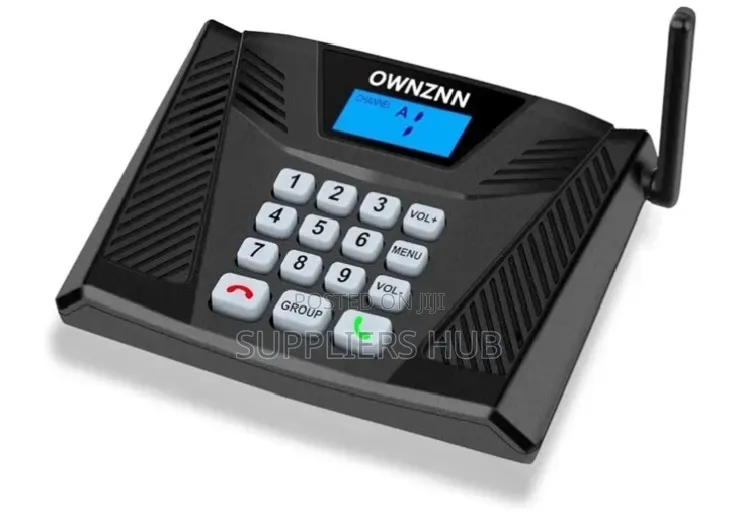 4pack Full-Duplex Wireless Intercom System for Home/Hotels/Offices
