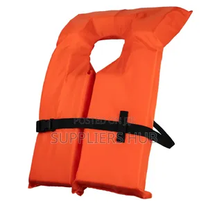Safety Life Jacket/Swimming Vest With Adjustable Front Strap