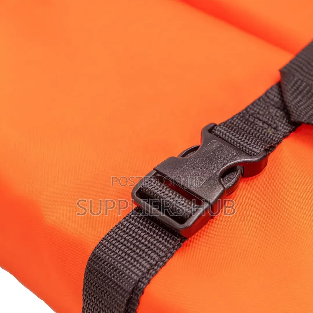 Safety Life Jacket/Swimming Vest With Adjustable Front Strap