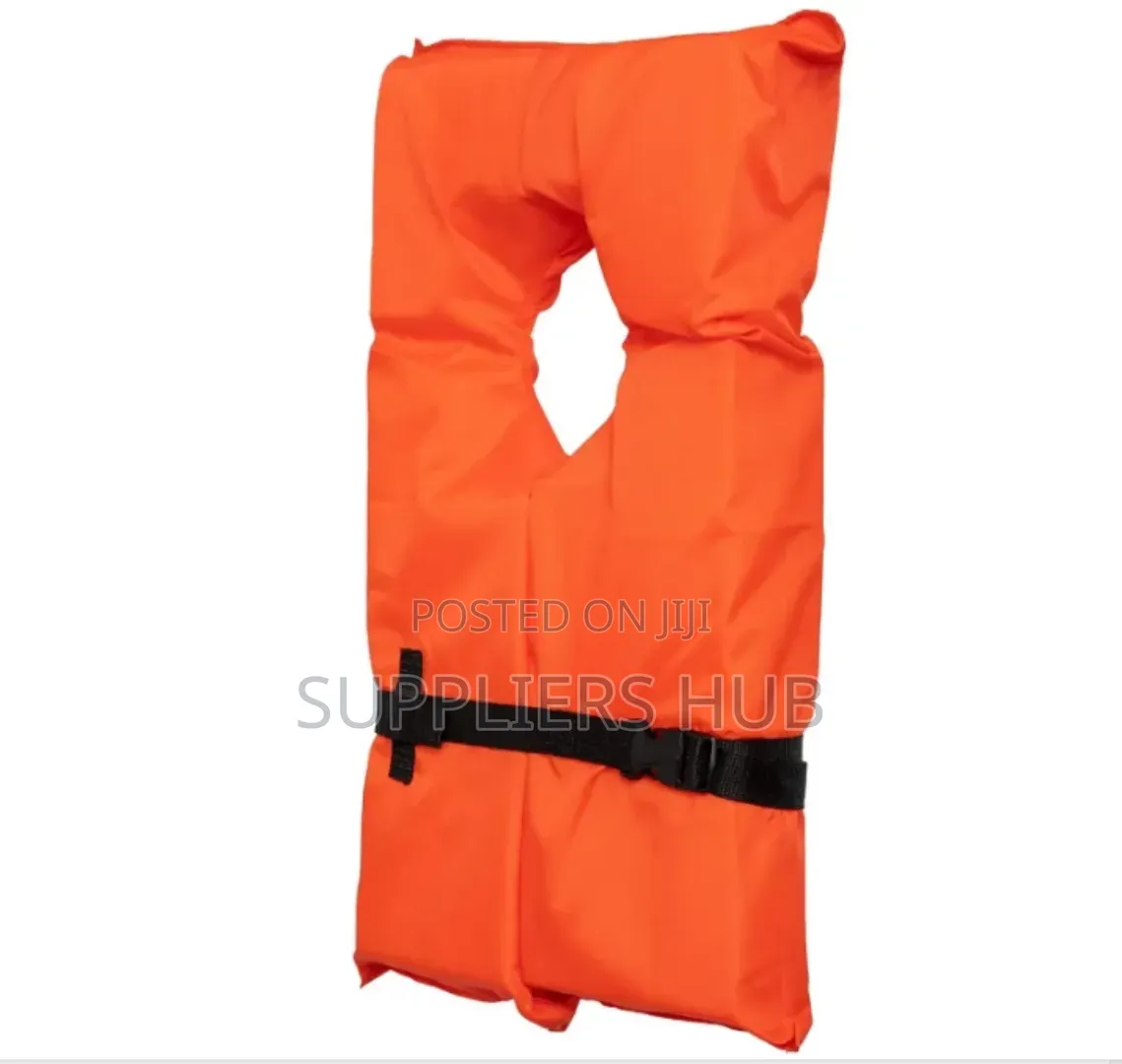 Safety Life Jacket/Swimming Vest With Adjustable Front Strap