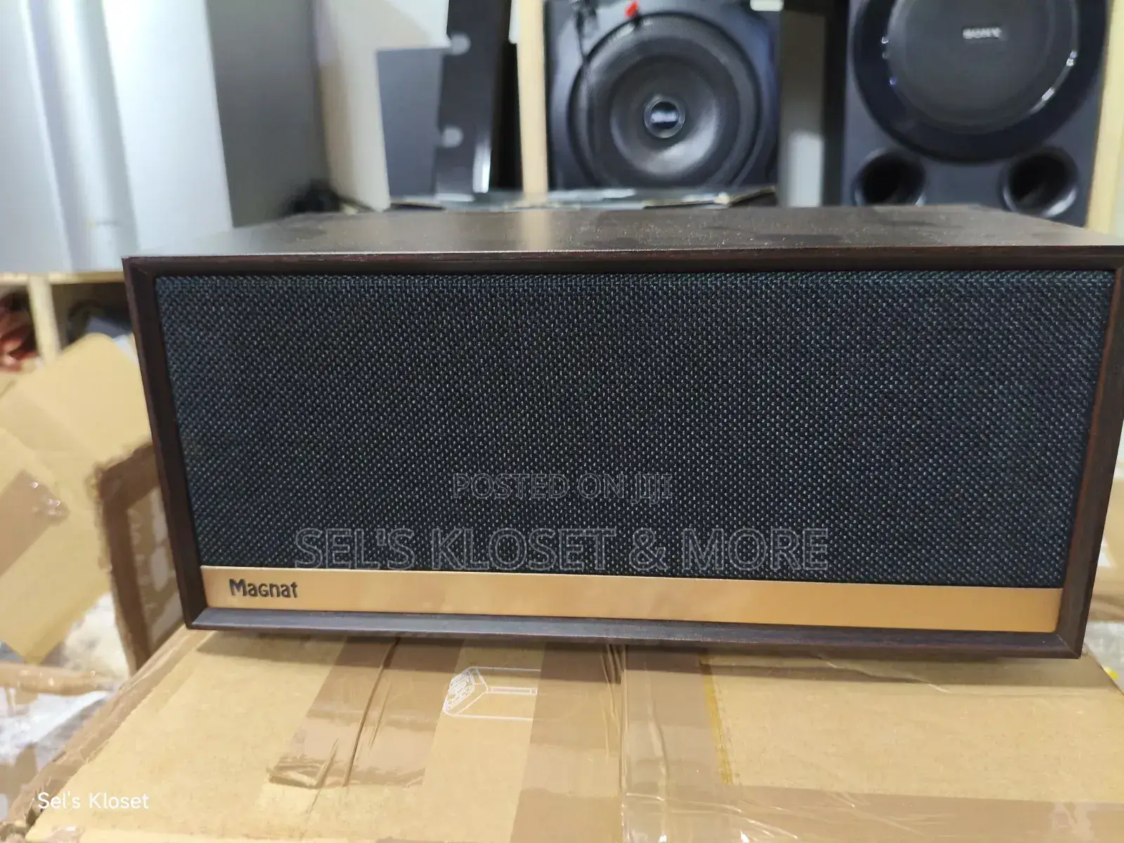 Magnat PRIME CLASSIC Bluetooth Speaker