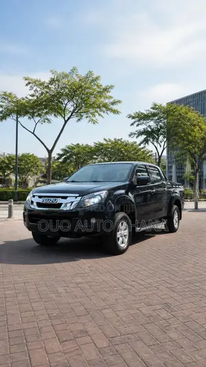 Isuzu D-MAX 2020 Black