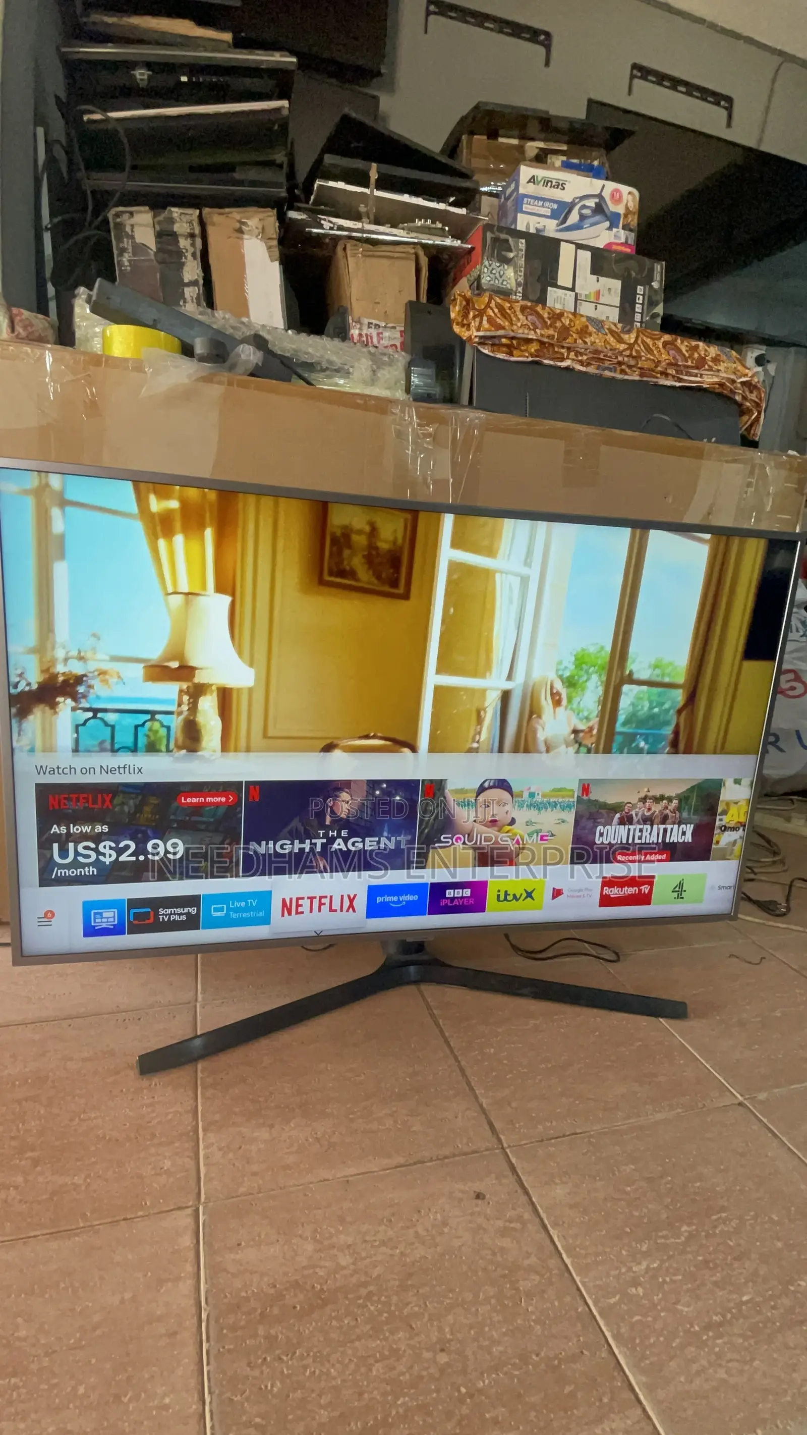 50 Samsung 50nu7020 Uhd TV